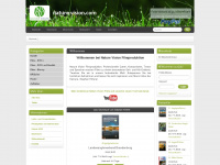 nature-vision.com Webseite Vorschau