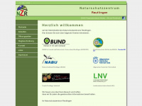 naturschutzzentrum-reutlingen.de Webseite Vorschau