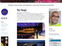 skyvoyage.de Webseite Vorschau
