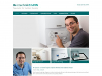 heiztechnik-simon.at Webseite Vorschau