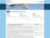 installateur-wien-1020.at Webseite Vorschau