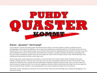 quaster.de Webseite Vorschau