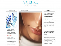 vapegrl.com Webseite Vorschau