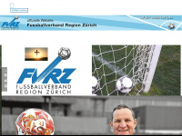 fvrz.ch Webseite Vorschau