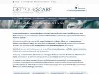 getyourscarf.com Webseite Vorschau