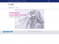 mediolanumcorporateuniversity.it Webseite Vorschau