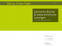 grabner-hayden.at Webseite Vorschau
