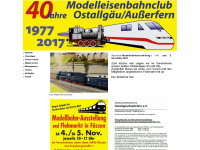 mec-oal.de Webseite Vorschau