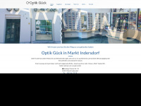 optik-gück.de Webseite Vorschau