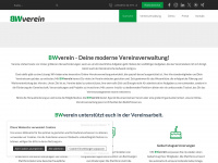 bwverein.eu Webseite Vorschau