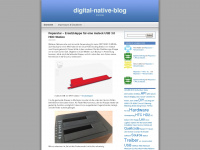digitalnativeblog.wordpress.com Webseite Vorschau