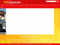 funtrain.info Webseite Vorschau