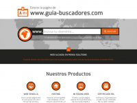 guia-buscadores.com Webseite Vorschau