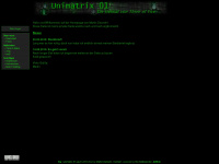 unimatrix-01.org Webseite Vorschau