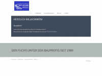 sepp-fuchs.ch Webseite Vorschau