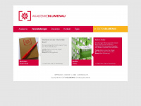 akademieblumenau.com Webseite Vorschau