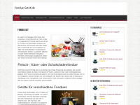 fondue-set24.de Webseite Vorschau