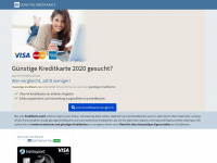 guenstige-kreditkarte.net Webseite Vorschau