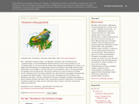 tatzelwurm-blog.blogspot.com Webseite Vorschau