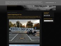 classic-biker-rheingau.blogspot.com Webseite Vorschau