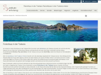 ferienhaus-toskana.info Webseite Vorschau