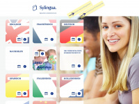 sylingua.de Webseite Vorschau