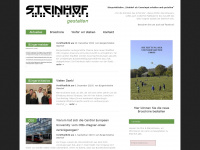 steinhof-gestalten.at Webseite Vorschau