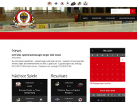 sagibach-cup.com Webseite Vorschau