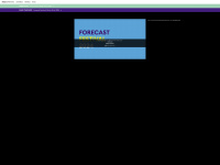 forecast-platform.com Webseite Vorschau