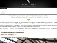 beyond-reality.info Webseite Vorschau