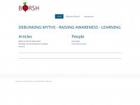 borsh.eu Webseite Vorschau