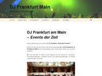 dj-frankfurt-main.com Webseite Vorschau