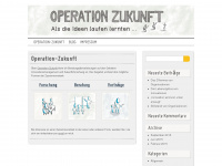 operation-zukunft.de Webseite Vorschau