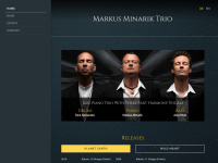trio-minarik.com Webseite Vorschau