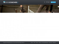 dogcoaches.com Webseite Vorschau