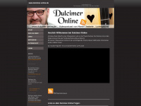 dulcimer-online.de Webseite Vorschau