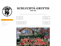 Schluchtae-gruftis.ch