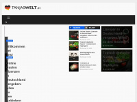 tanjaswelt.at Webseite Vorschau