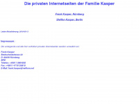 kasper.ag Webseite Vorschau