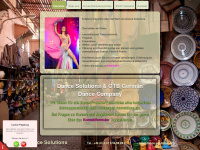 dance-orient.de Webseite Vorschau