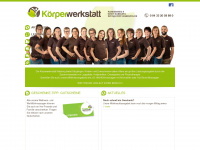 kwst-nabburg.de Webseite Vorschau