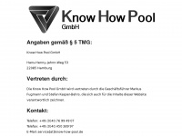 know-how-pool.de Webseite Vorschau