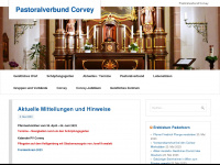 pv-corvey.de Webseite Vorschau