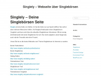 singlely.wordpress.com Webseite Vorschau
