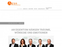 agas-immobilien.de Webseite Vorschau