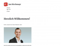 jankirchmayr.ch Webseite Vorschau