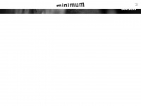 minimum.ch Webseite Vorschau