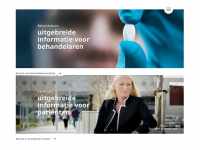 novonordisk.nl Webseite Vorschau