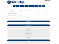 sitelinkje.nl Webseite Vorschau