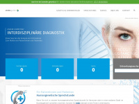 amedes-genetics.de Webseite Vorschau